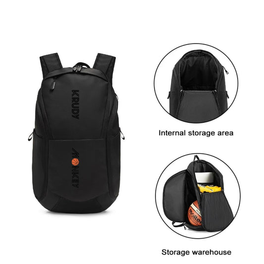 Krudy Monkey Baller Backpack