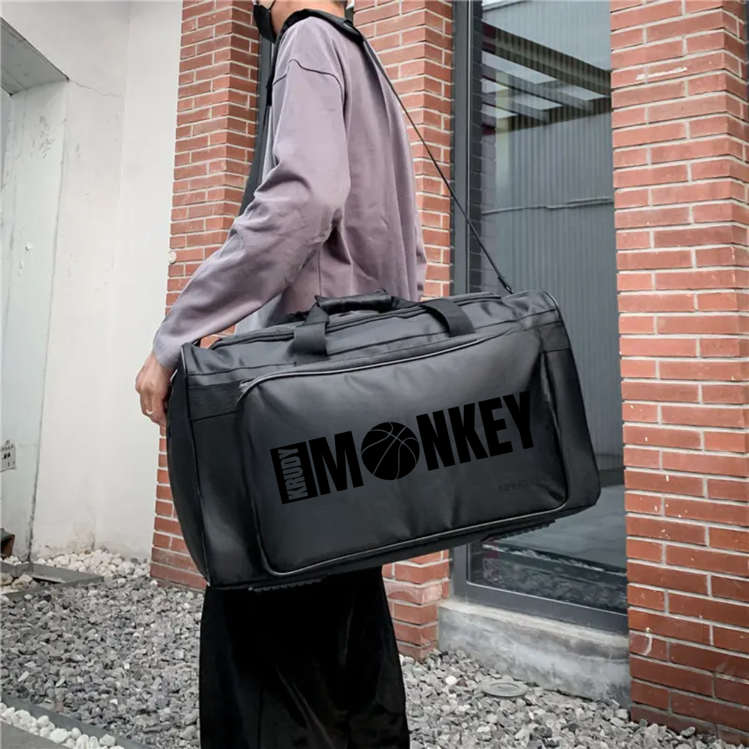 Krudy Monkey Baller Duffle Bag