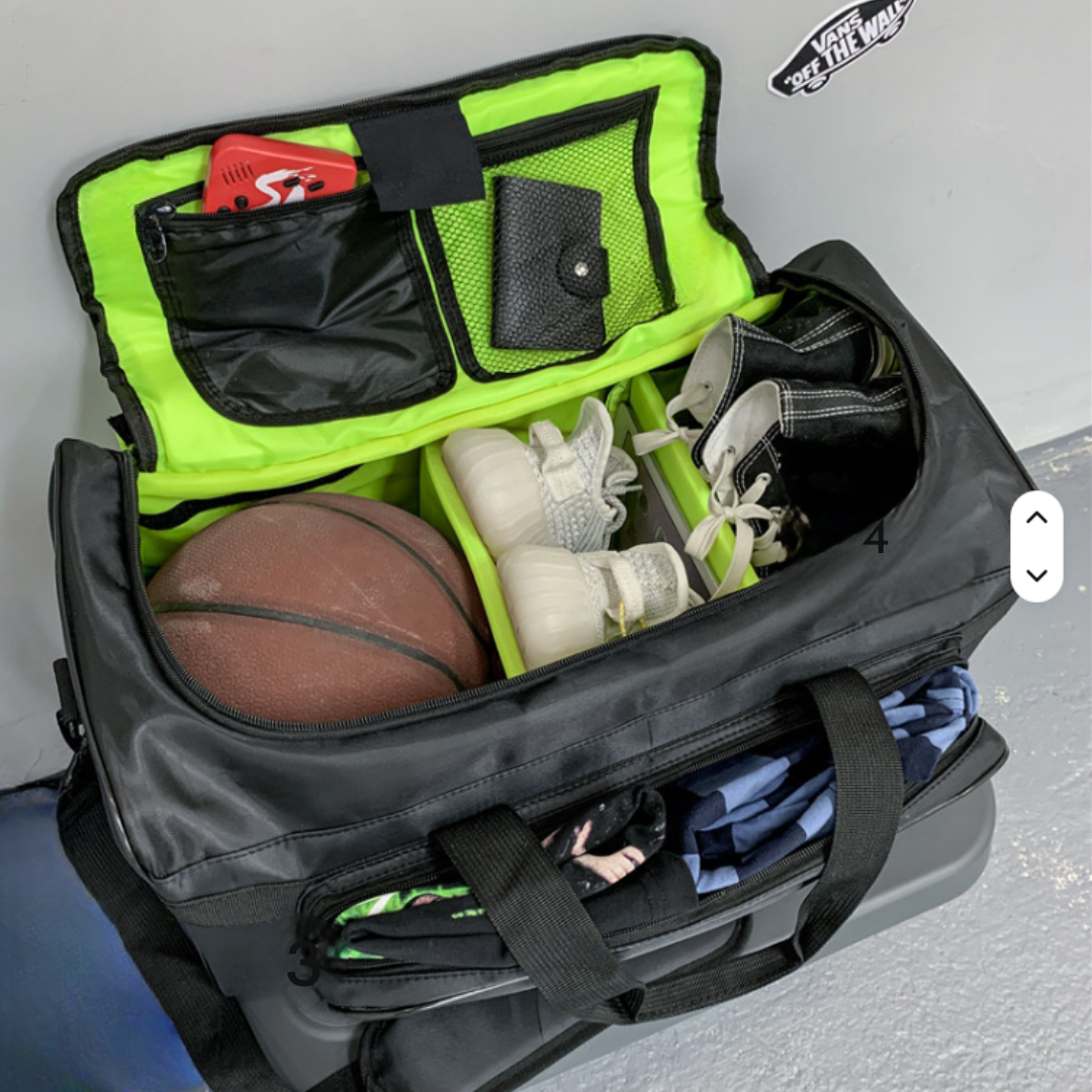 Krudy Monkey Baller Duffle Bag