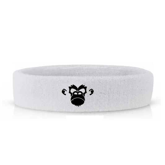 Krudy Monkey Sweatband
