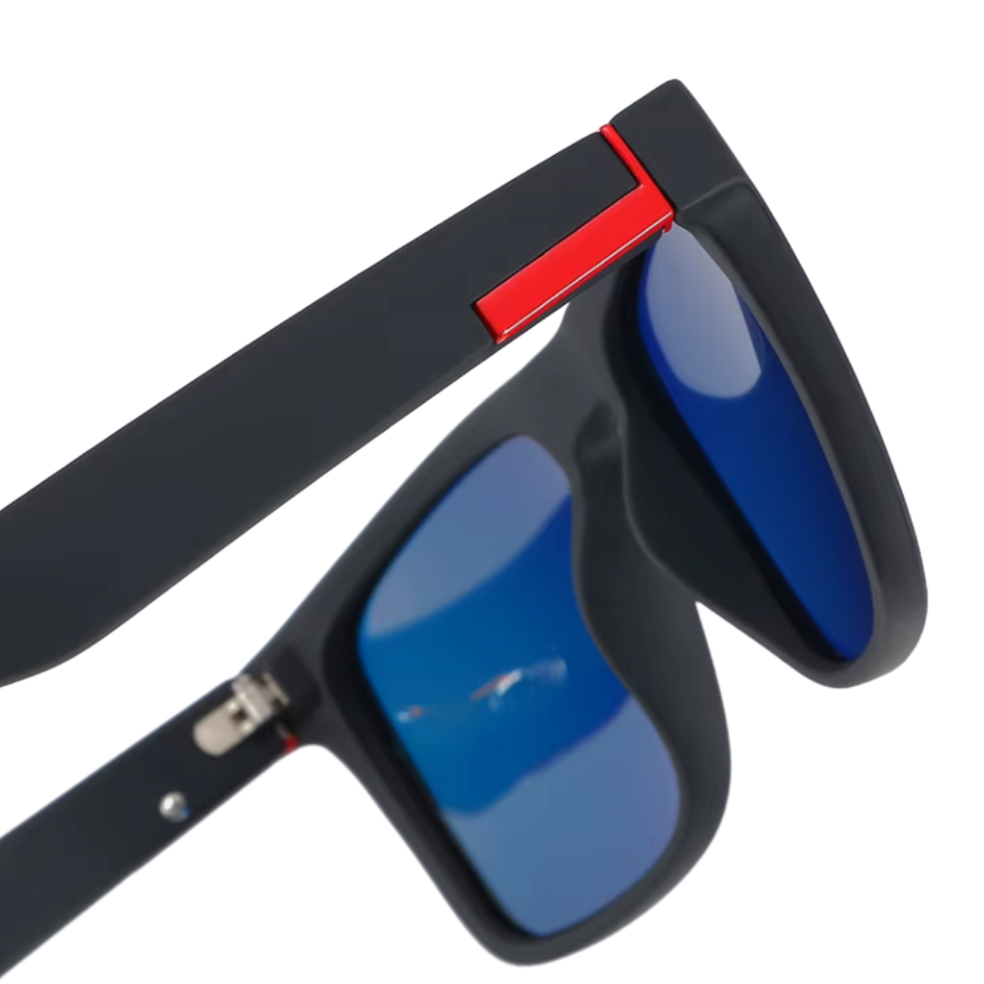 Krudy Monkey Eyes sunglasses featuring dual lens clarity and stylish design with HD polarized technology.