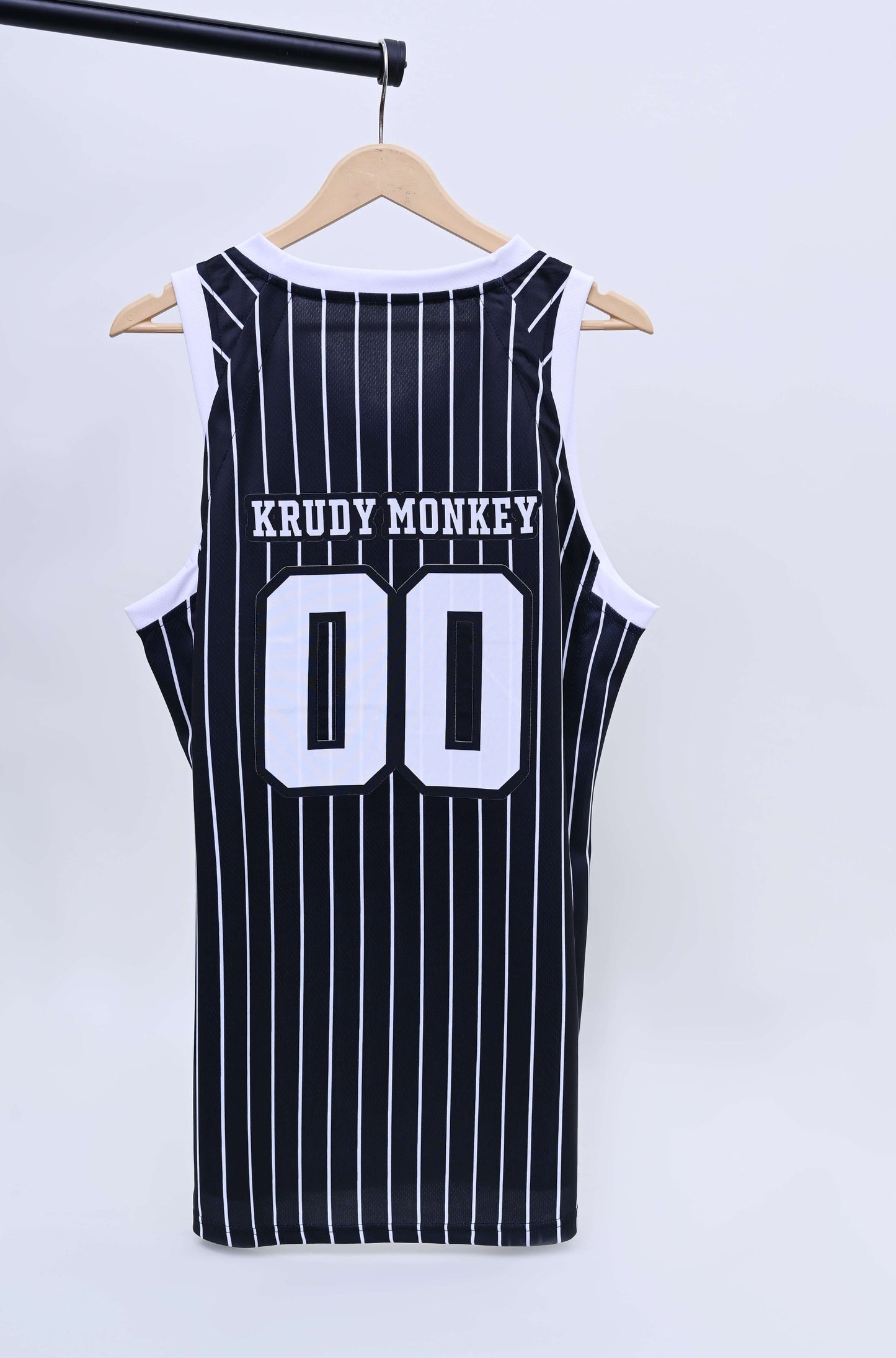 Krudy Monkey Basketball Jersey