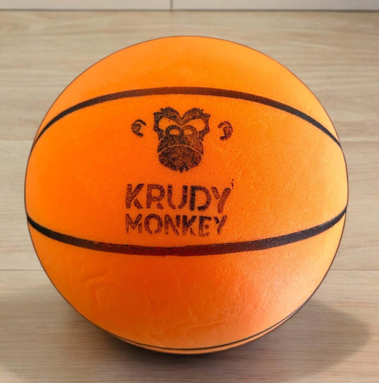 Krudy Monkey Slient Basketball