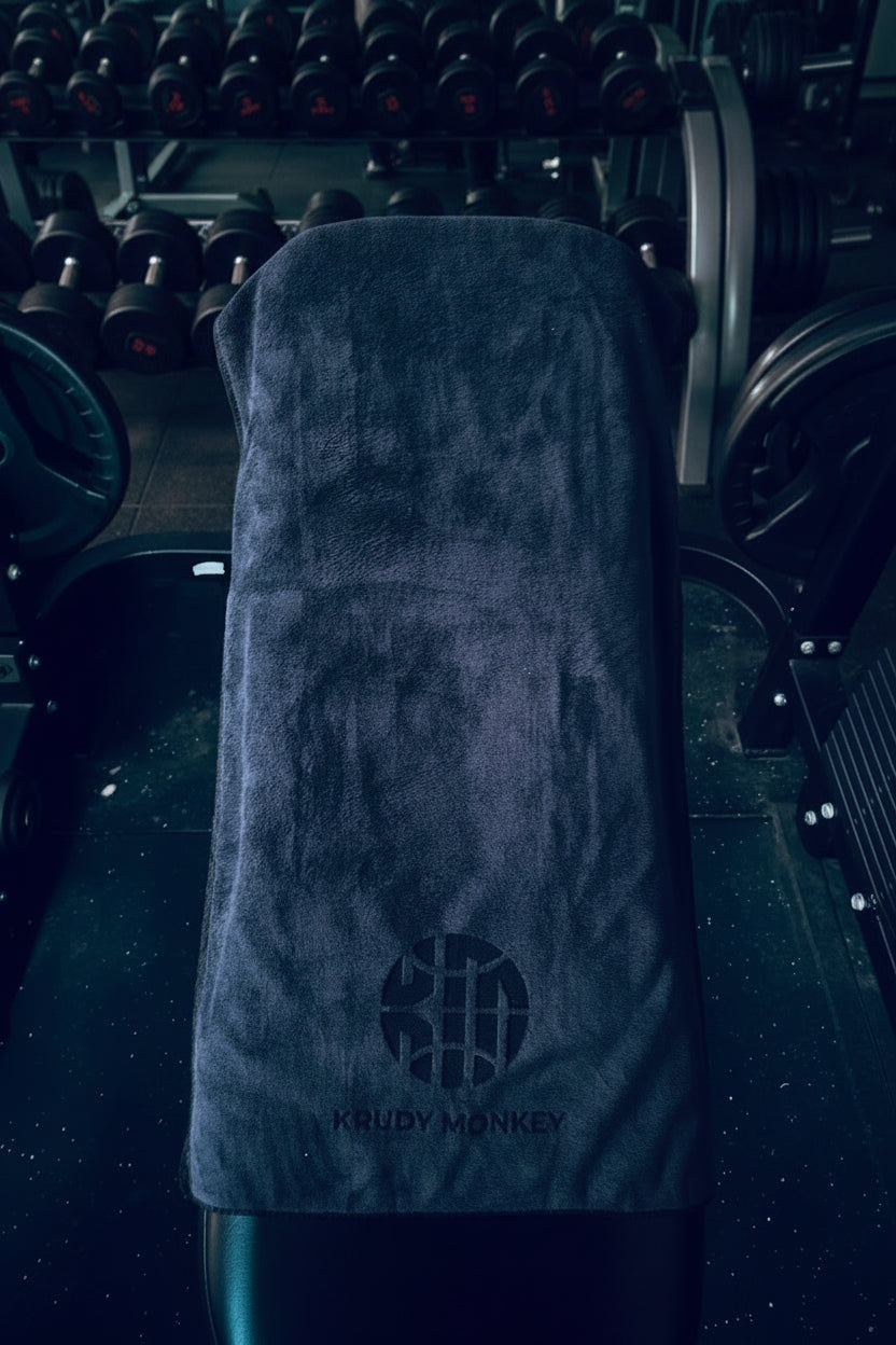 Krudy Monkey Gym Towel