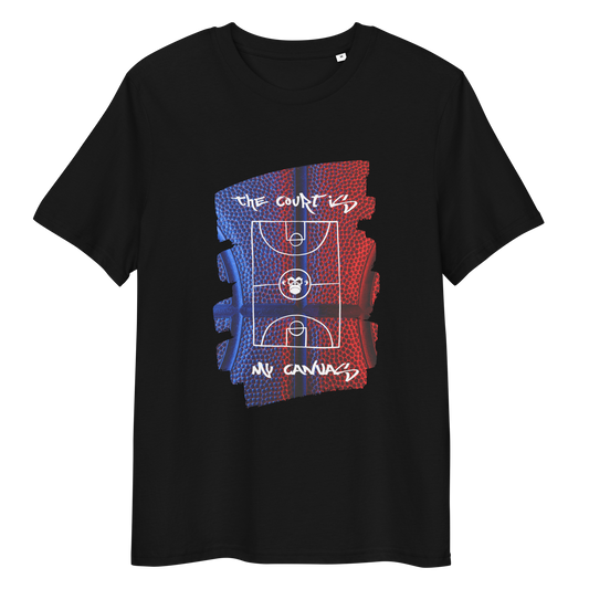 Court is My Canvas - Oversized T