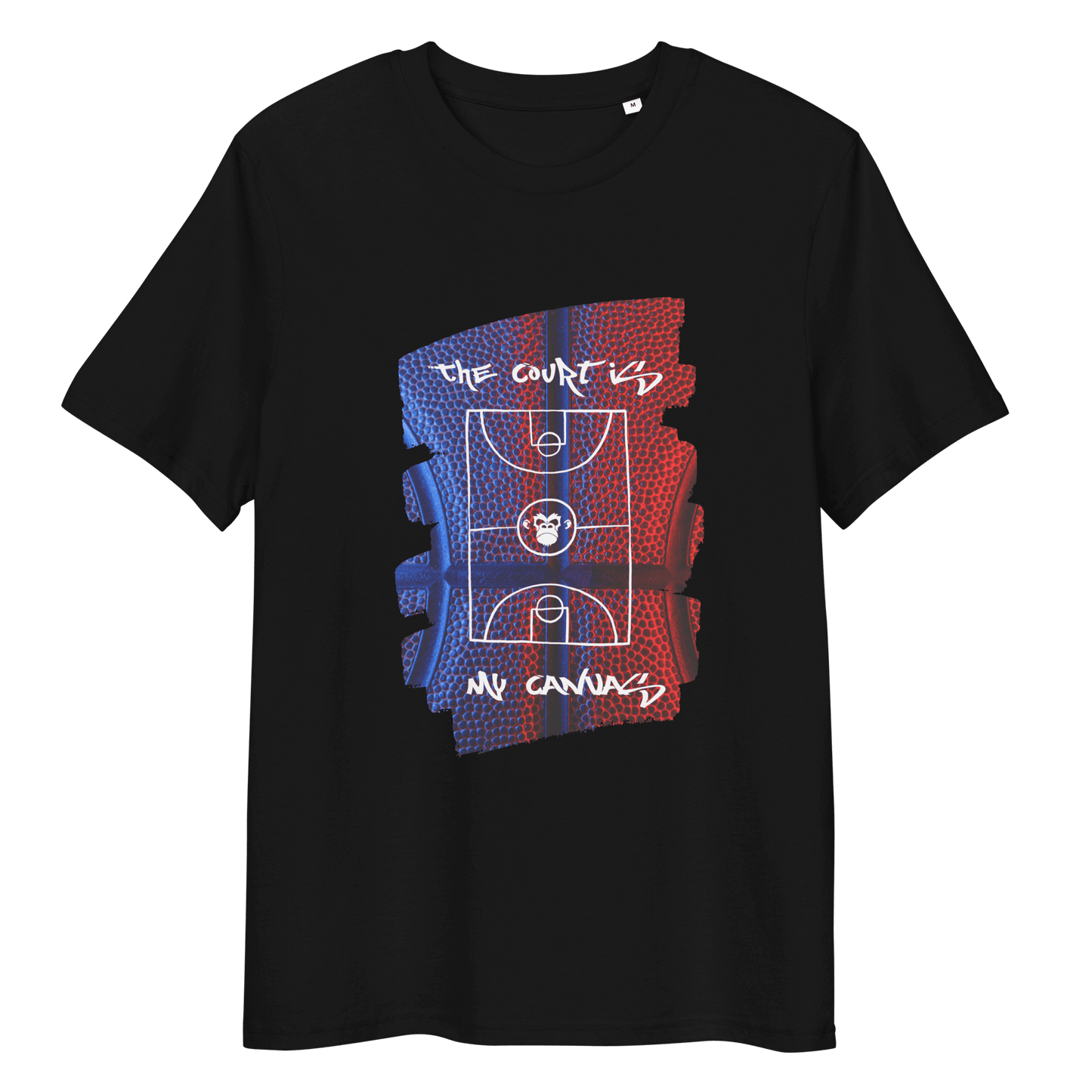 Court is My Canvas Oversized T-Shirt