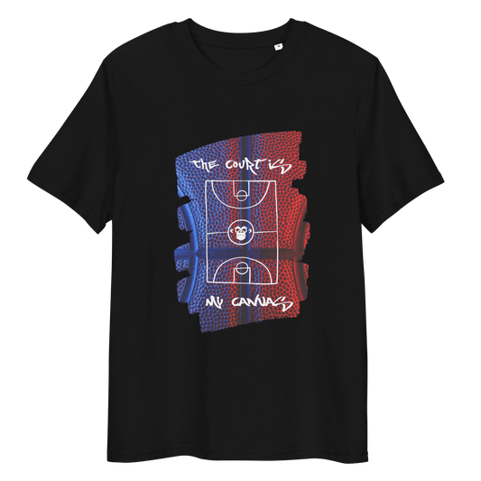 Court is My Canvas - Oversized T