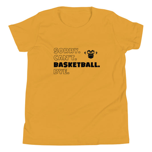 Youth Cant Basketball T