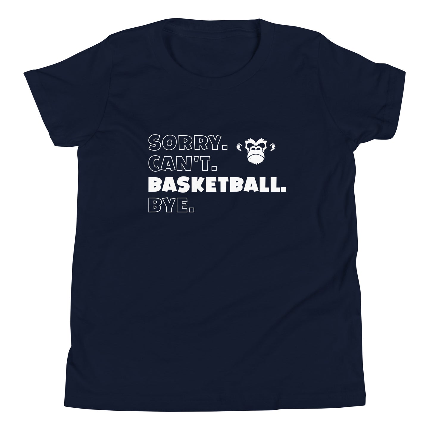 Youth Can't Basketball T-Shirt