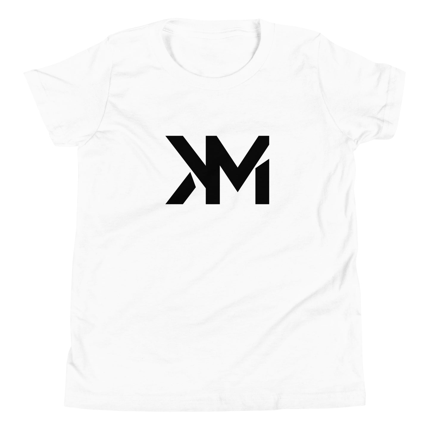 Youth KM Logo T-Shirt KMY-KM-BLK-10