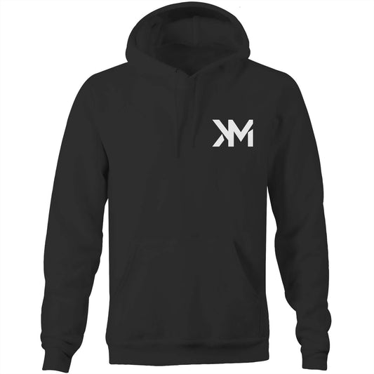 Krudy Monkey KM Mini Logo Hoodie Black