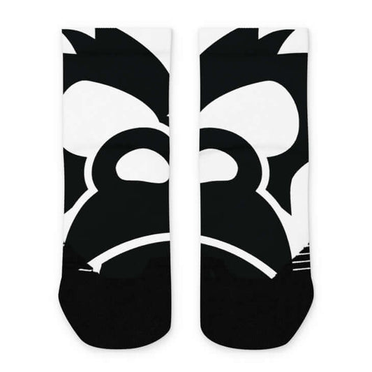 Krudy Monkey Ankle Socks