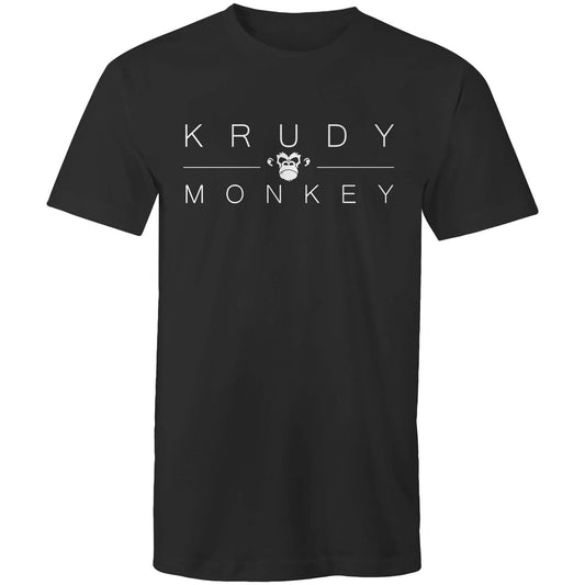 Krudy Monkey Old Skool T Black