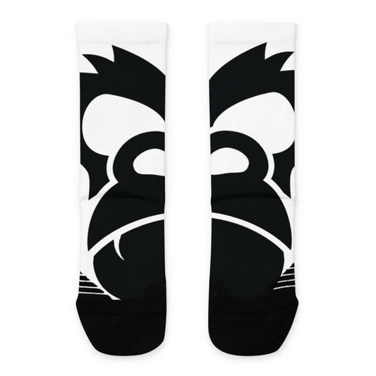 Krudy Monkey Basketball Socks