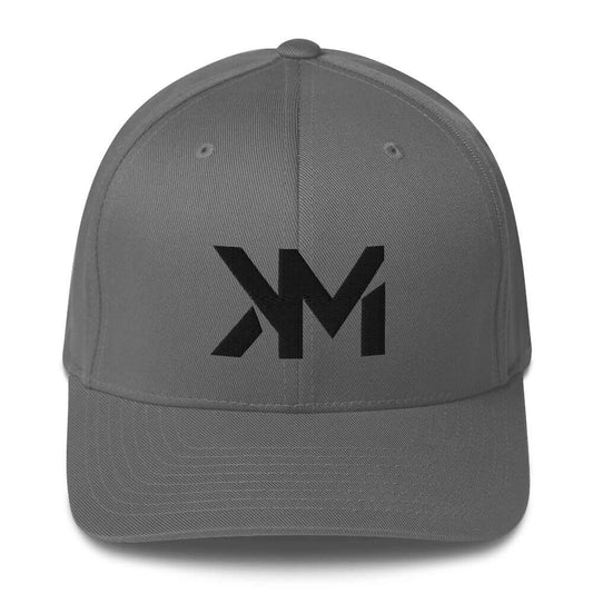 Krudy Monkey KM Flexfit Cap Grey