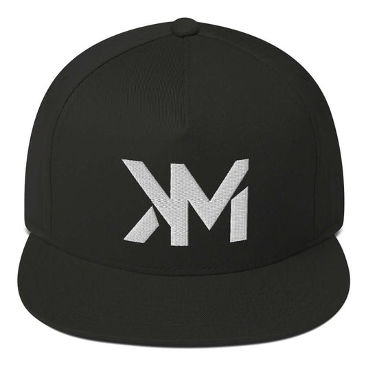 Krudy Monkey KM Flat Cap Black