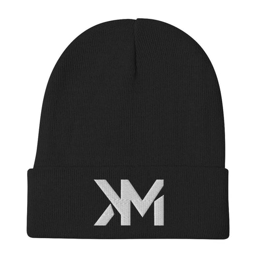 Krudy Monkey KM Logo Beanie Black