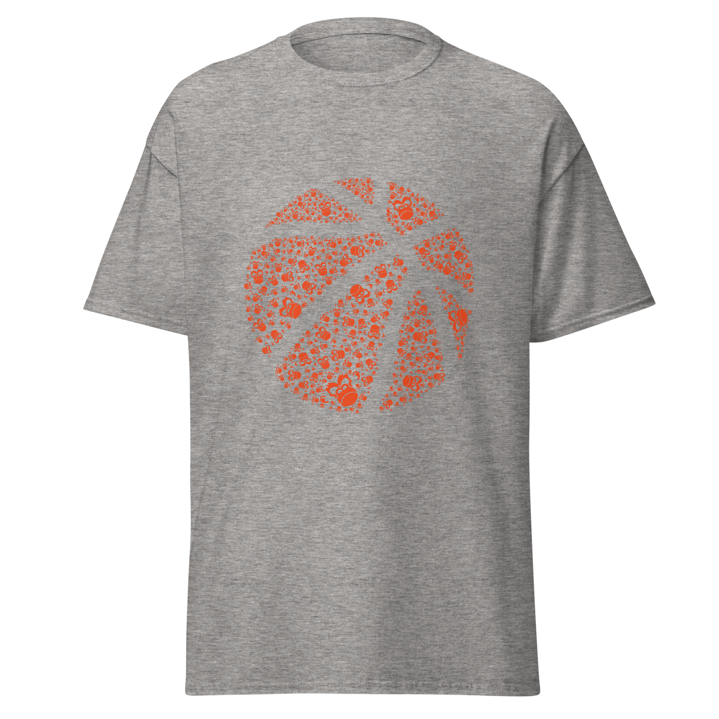 Krudy Monkey Baller T Grey