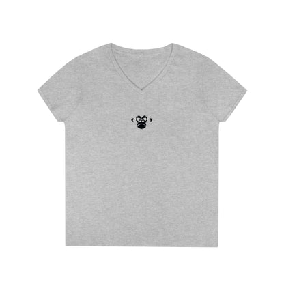 Women's Mini Monkey Head T