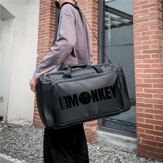 Krudy Monkey Baller Duffle Bag