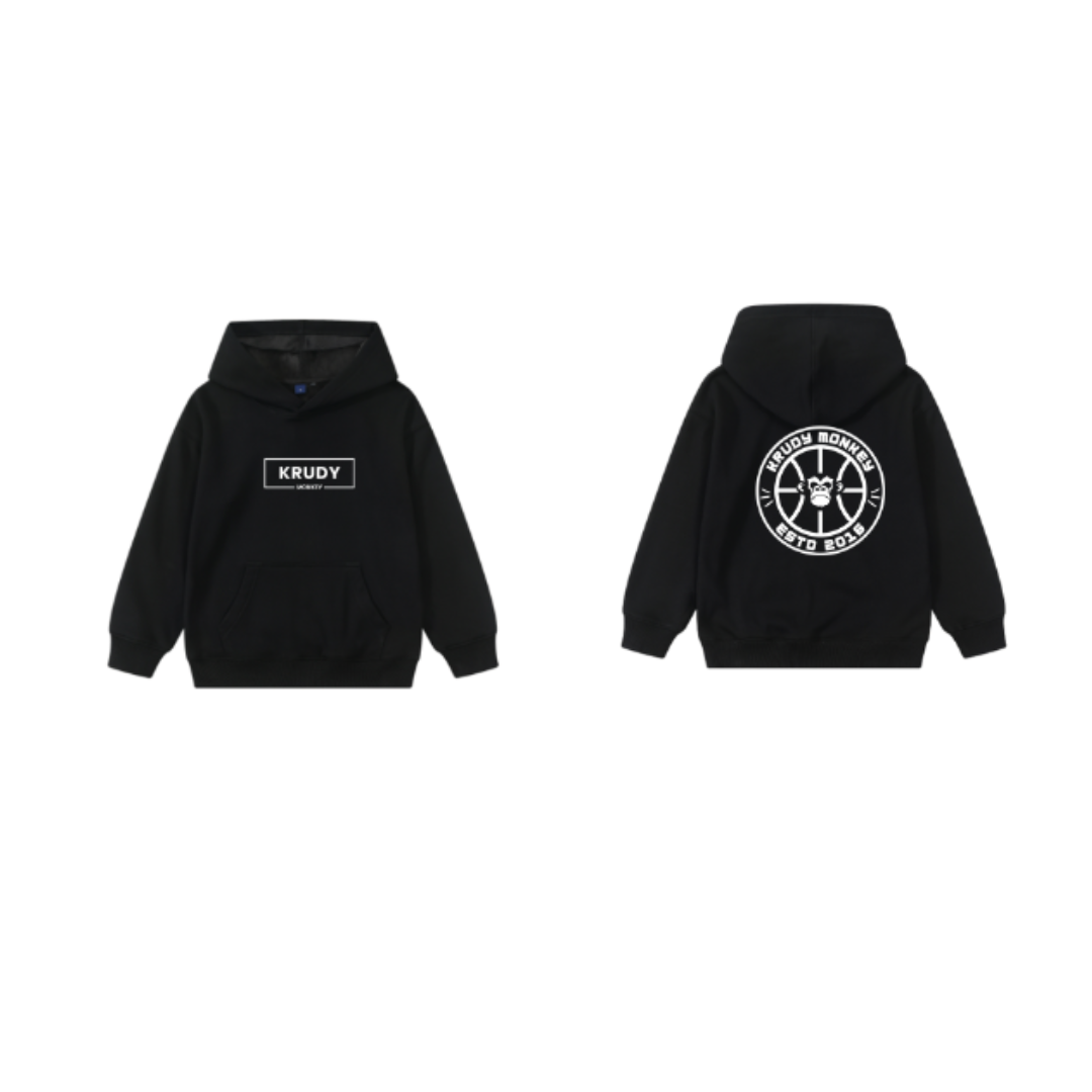 Krudy Monkey Youth Baller Hoodie
