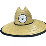Krudy Monkey Straw Hat, a stylish and breathable accessory for sunny adventures, made from high-quality straw.