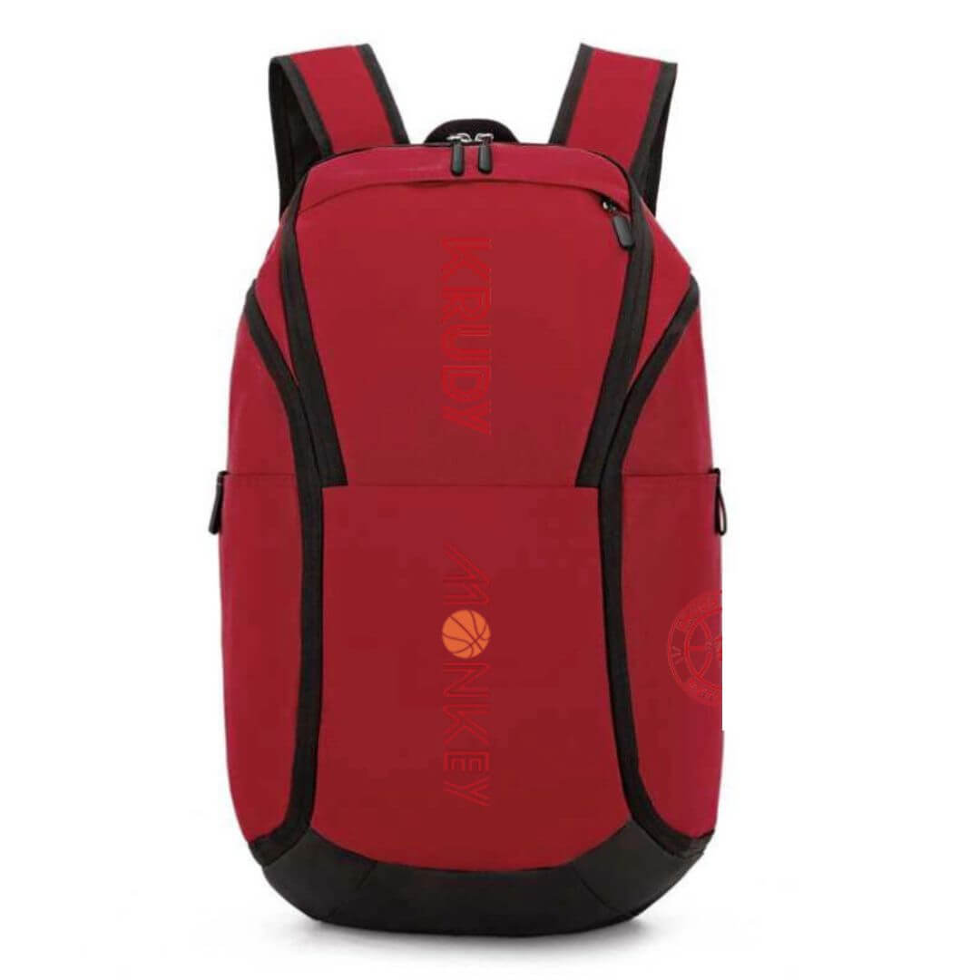 Krudy Monkey Baller Backpack Red