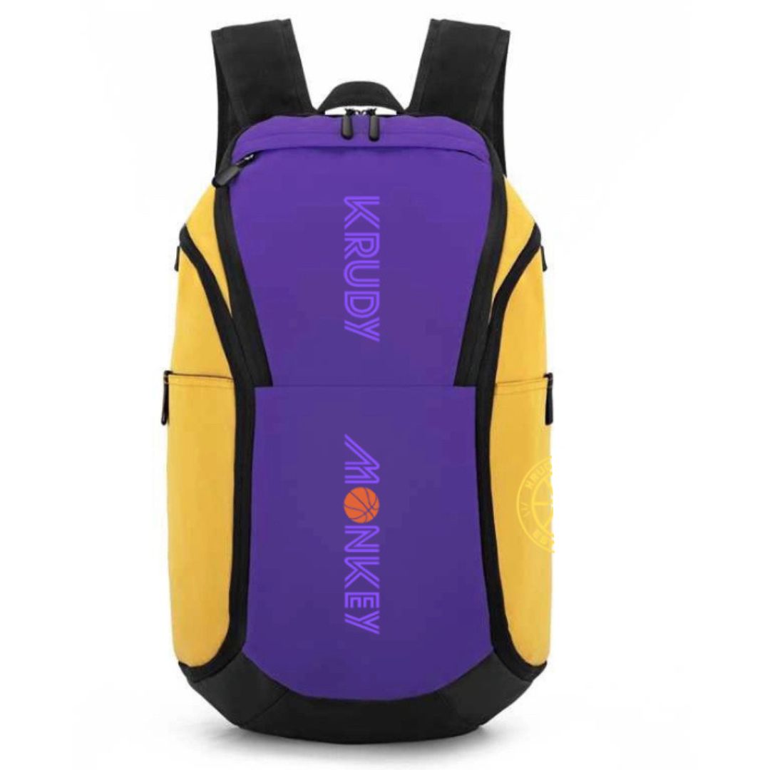 Krudy Monkey Baller Backpack
