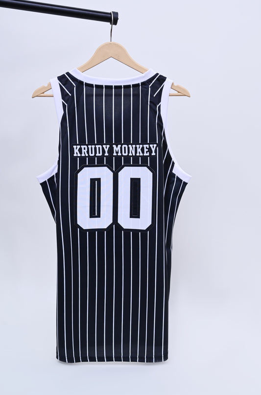 Krudy Monkey Basketball Jersey