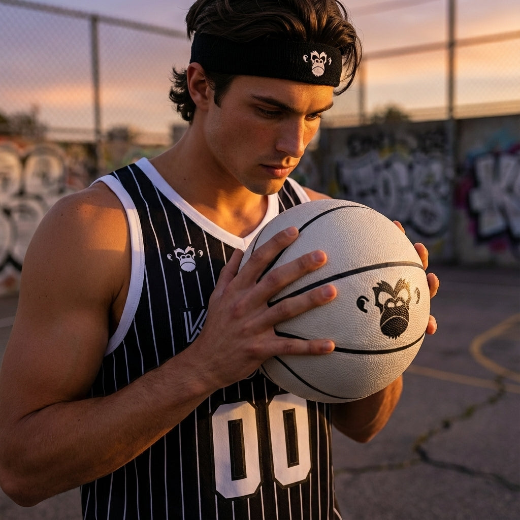 Krudy Monkey Sweatband