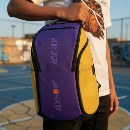 Krudy Monkey Baller Backpack