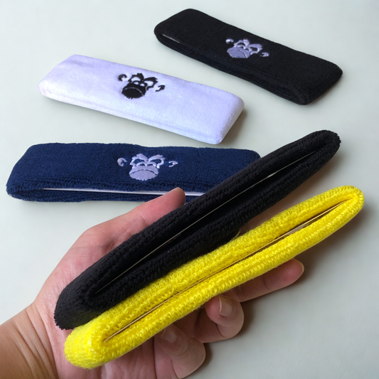 Krudy Monkey Sweatband