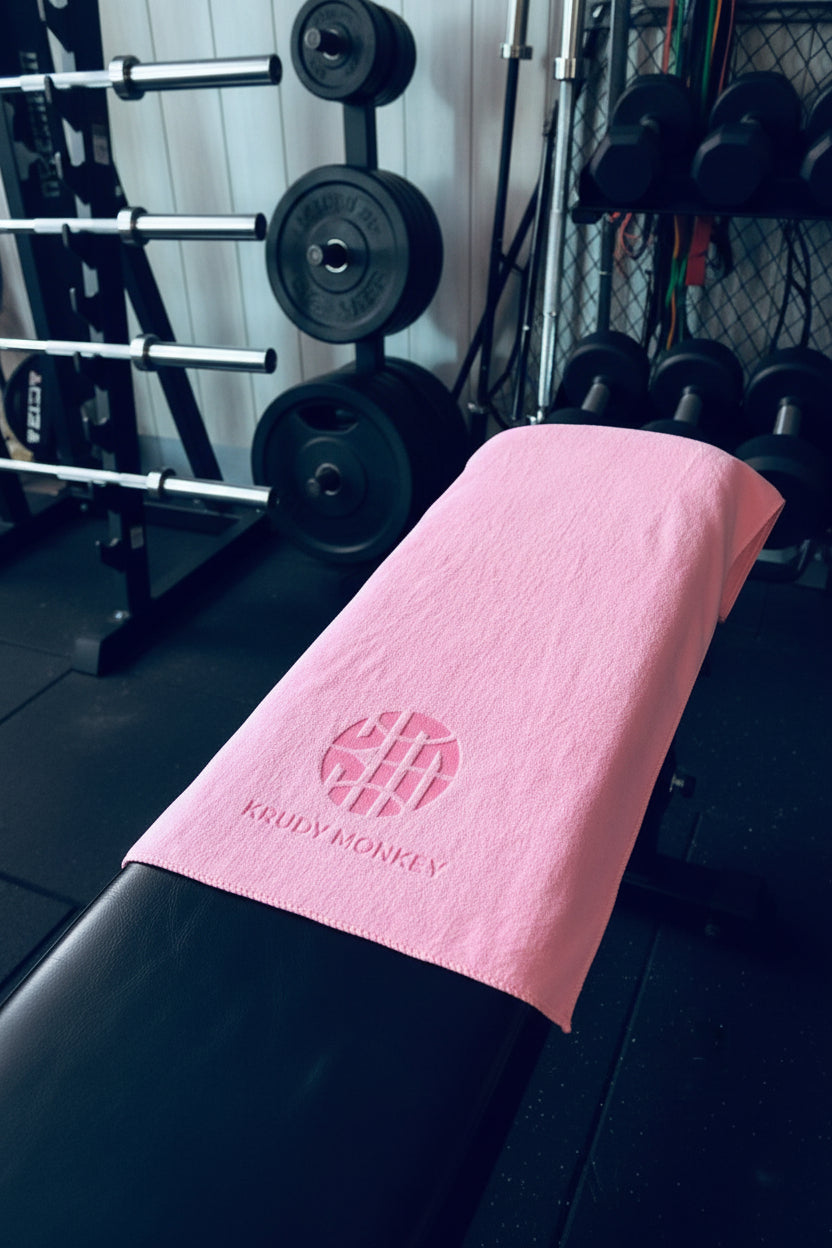 Krudy Monkey Gym Towel