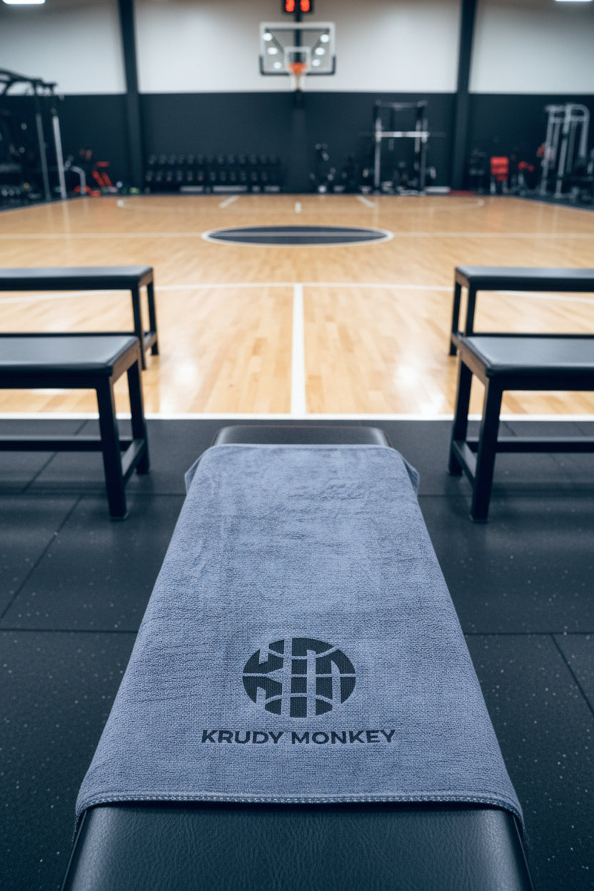 Krudy Monkey Gym Towel