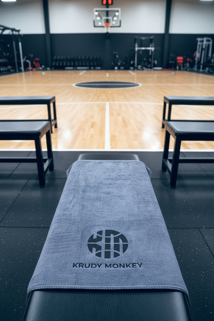 Krudy Monkey Gym Towel