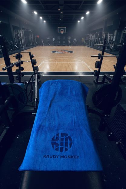 Krudy Monkey Gym Towel