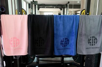 Krudy Monkey Gym Towel