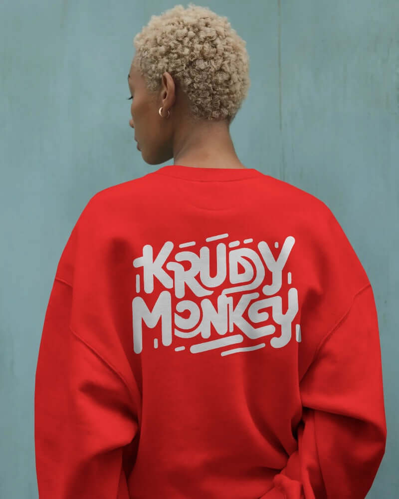 Curly Rudie Krudy Monkey Mini Hoodie - stylish & cozy
