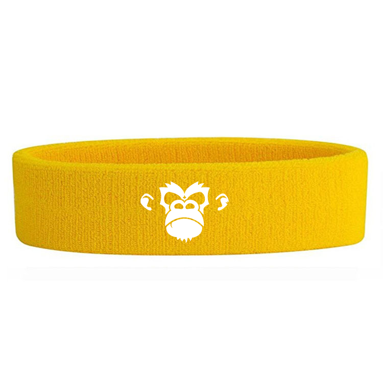 Krudy Monkey Sweatband