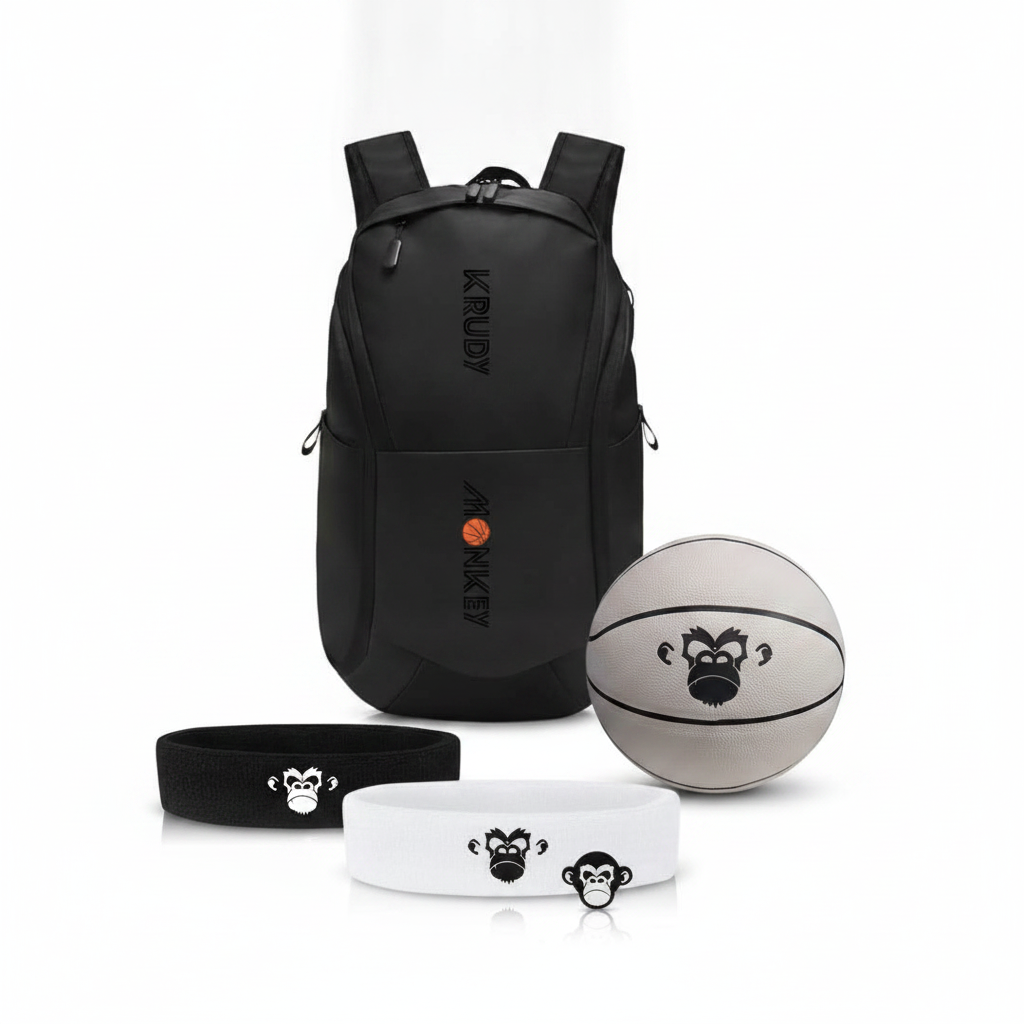 Krudy Monkey Baller Backpack Bundle