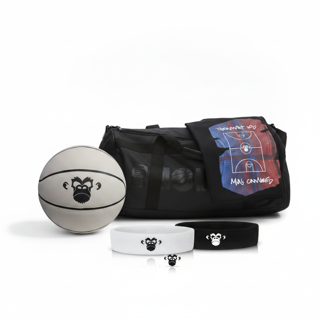 Krudy Monkey Baller Duffle Bag Bundle