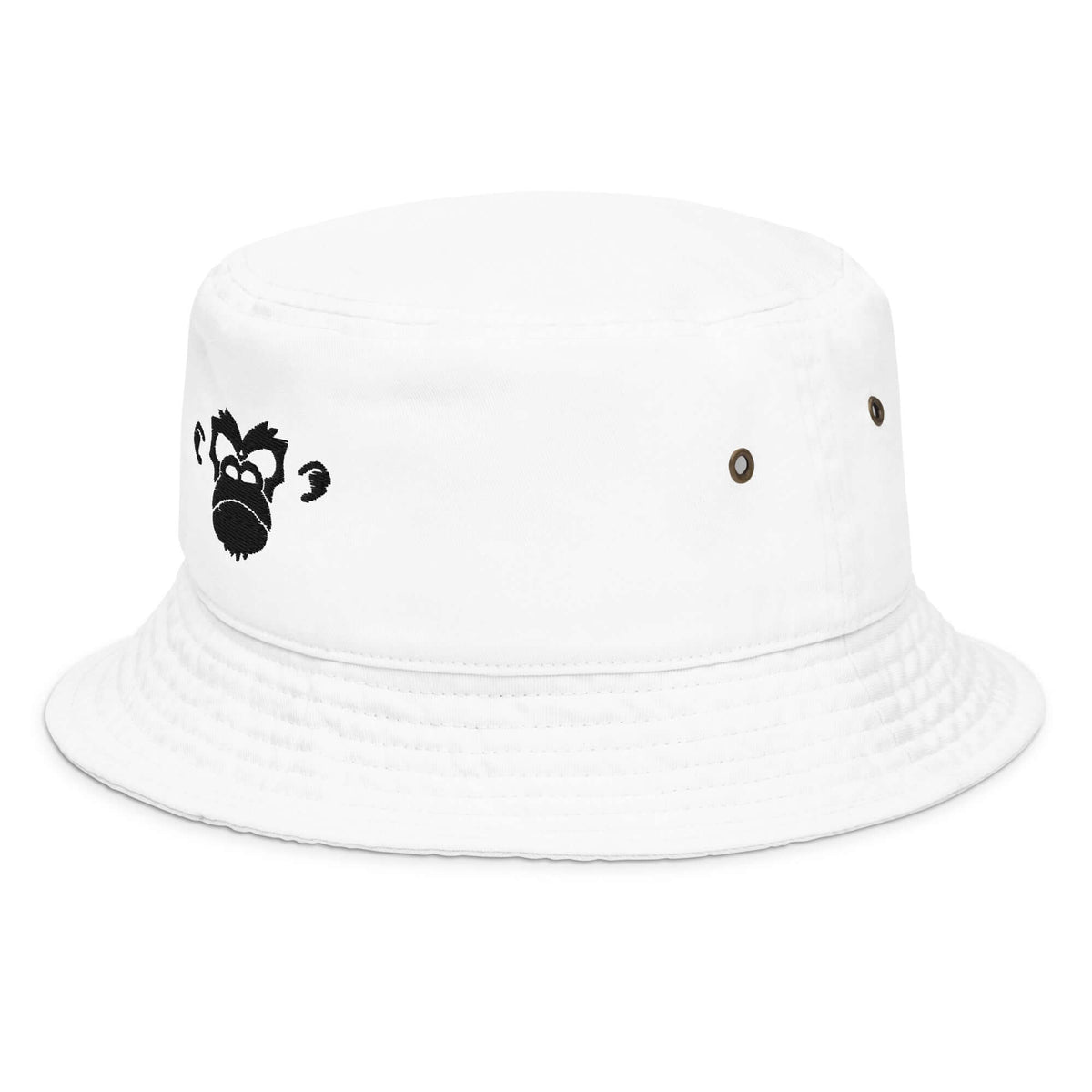 Original Logo Bucket Hat OG-BUCKETKM-WHT