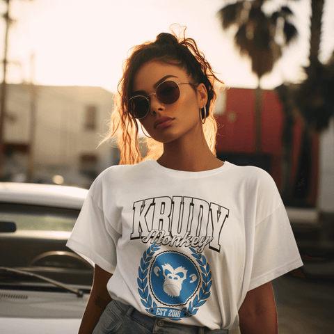 College Monkey T