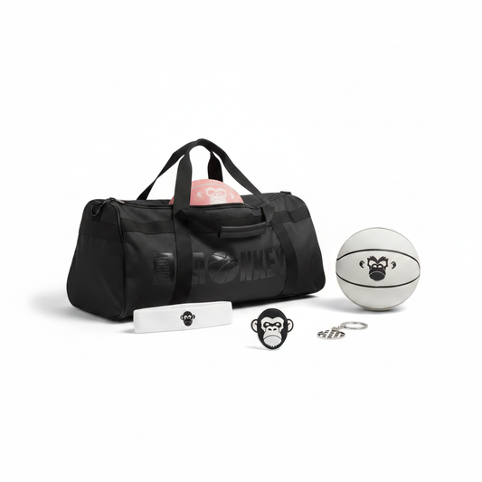 Krudy Monkey Baller Duffle Bag Bundle
