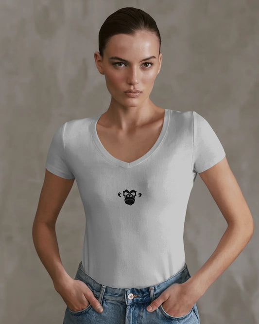 Women's Mini Monkey Head T