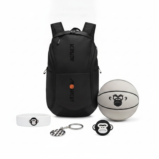 Krudy Monkey Baller Backpack Bundle