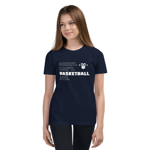 Youth Cant Basketball T