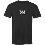 Krudy Monkey KM Mini Logo T Black