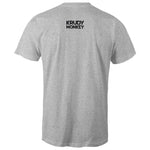 Krudy Monkey KM Mini Logo T