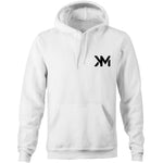 Krudy Monkey KM Mini Logo Hoodie White